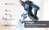 INSE N5T Cordless Vacuum Cleaner Original Accessories for N5T Vac Cleaner Battery HEPA Floor Brush Host Header Replacement Parts