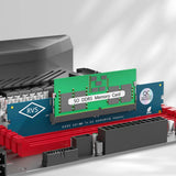 Laptop SO DDR5 RAM To Desktop DDR5 U-DIMM Adapter Overcurrent Protection Memory Card Converter DDR5 Memory RAM Adapter Card