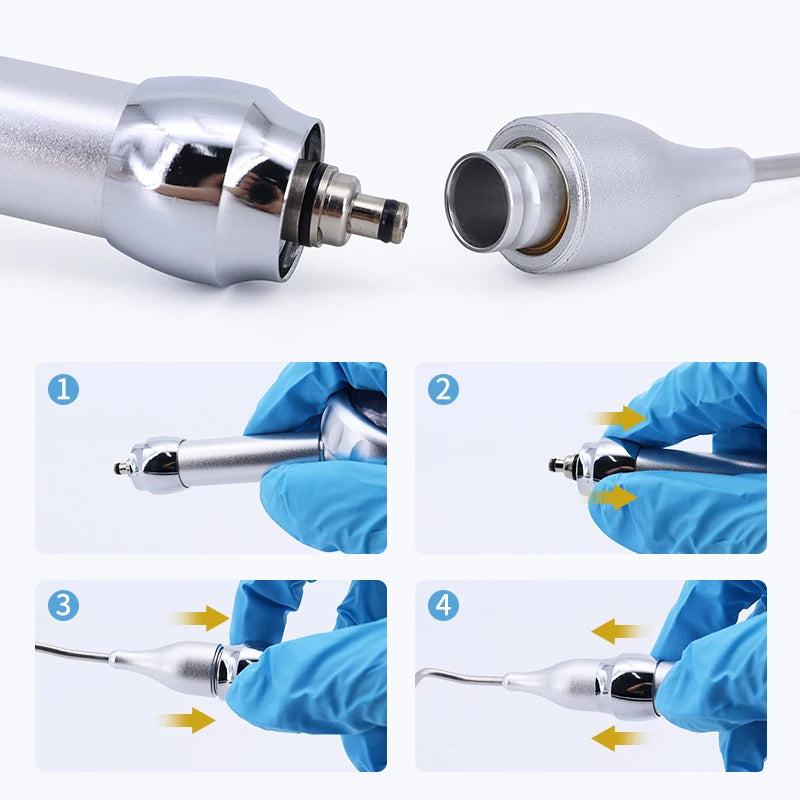 Dental Sandblasting Air Prophy Unit System Water Spray Polisher 2/4 Holes Polishing Tool Equipment Dentistry Odontologia Machine