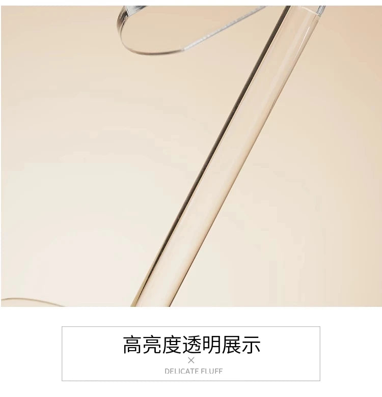 Shoe Display Stand Clear Acrylic High Heels Display Props Shopping Mall Window Counter Shoe Stand Shoe Support Shoe Rack Riser