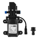 Electric Pressure Washer Pump 100W 160PSI 12V DC Water Transfer Pump Diaphragm Self Priming Sprayer Water Pump for Home / Garden