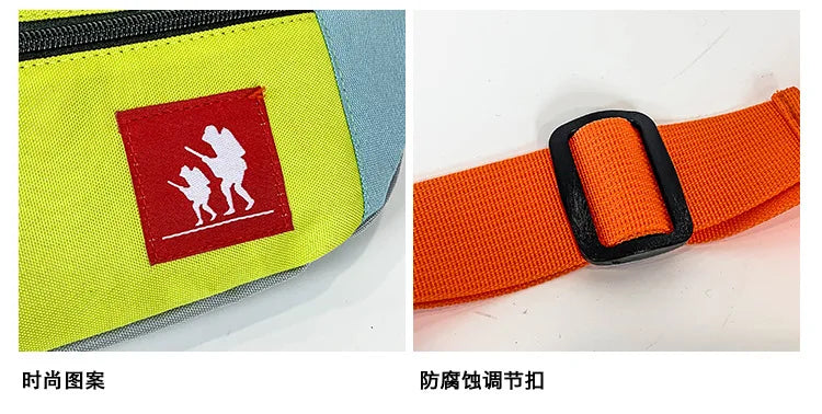 Unisex Waist Bag Fanny Pack Fashion Bags For The Belt Multifunction Chest Bag Banana Packs Hip Hop Bum Package Crossbody Pack