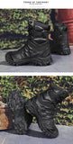 Special Forces Desert Combat Tactical Men's Tall Boots Wear-resistant Training Boots Waterproof Outdoor Mountaineering Sports Cl