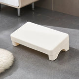 Ergonomic PP Footrest for Office Desk. Fits Under Desk, Use at Work, Sofa & Study. Comfortable & Space-Saving.