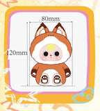 Baby Three Foldable Phone Stand Blind Box Cute Animal Desktop Holder For Watching TV Desk Decor Surprise Collectible Toy