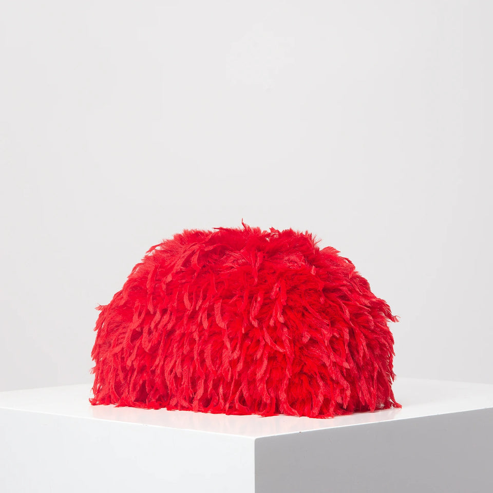 Dopamine-style clip bag, Y2K plush clutch bag, candy-colored women's purse, dinner dress clutch