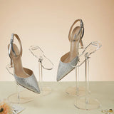 Shoe Display Stand Clear Acrylic High Heels Display Props Shopping Mall Window Counter Shoe Stand Shoe Support Shoe Rack Riser