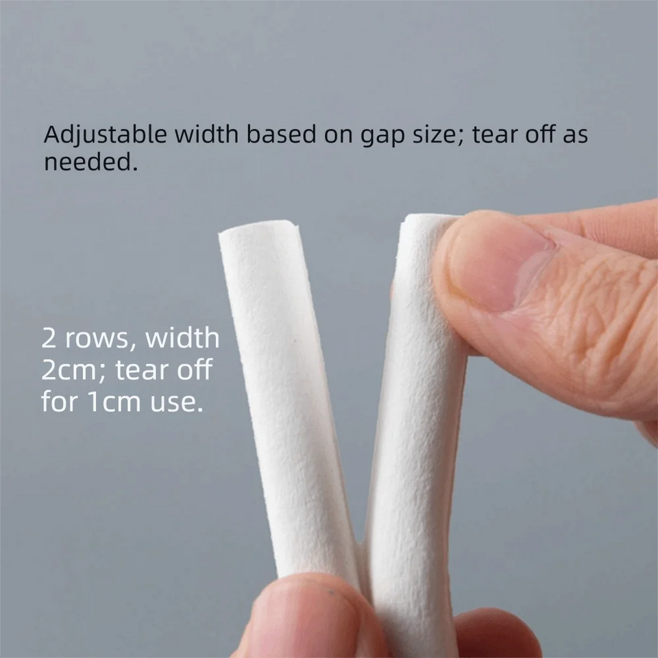Flexible Weatherstripping Seal Strip Durable Self-Adhesive Soundproof Seal Gap Sealing Premium Quality Thermal Insulation Doors