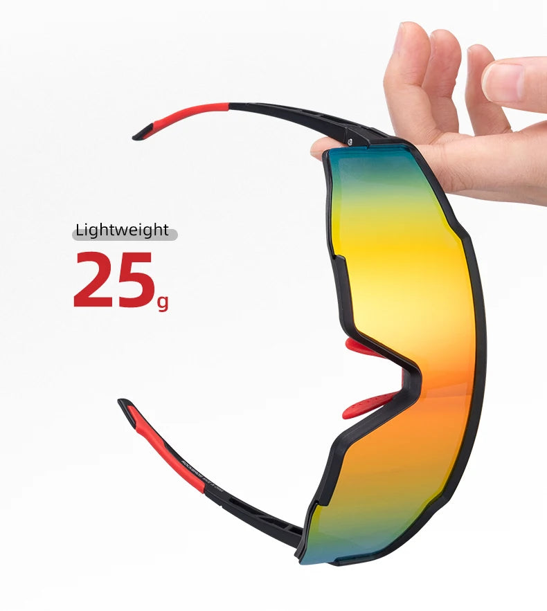 ROCKBROS Photochromic Cycling Glasses Bicycle Polarized Glasses Sports Unisex Sunglasses MTB Road Bike Eyewear Protection Goggle