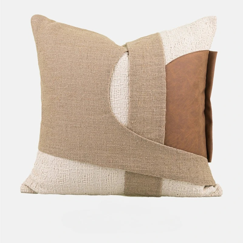 30X50/45X45/50X50CM Luxury Throw Pillow Cover Rice Coffee Stamping Waist Cushion Cover Decor Home Decorative Pillowcase