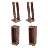 Coffee Powder Bowl Storage Shelf Wooden Multifunction Coffee Filter Basket
