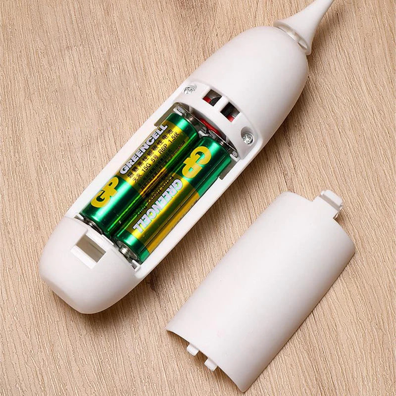 Handheld Egg Beater Battery Powered Cappuccino Frother Mixer Mini Electric Milk Foamer Blender Wireless Coffee Whisk Mixer