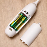 Handheld Egg Beater Battery Powered Cappuccino Frother Mixer Mini Electric Milk Foamer Blender Wireless Coffee Whisk Mixer