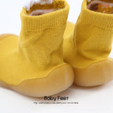 Baby Socks Shoes Infant Cute Cartoon Kids Boy Shoes Soft Rubber Sole Child Floor Sneaker BeBe Booties Toddler Girls First Walker