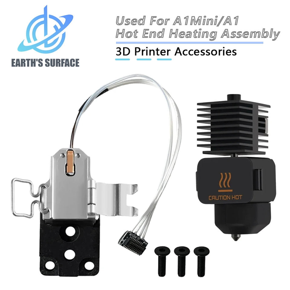 Suitable for A1Mini/A1 hot end heating assembly, thermistor temperature sensor, for Bambu Lab3d printer accessories