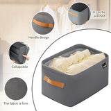 Collapsible Closet Organizer 10PCS Drawer Storage Bins for Clothing Pants and Toy Storage Home Bedroom Use