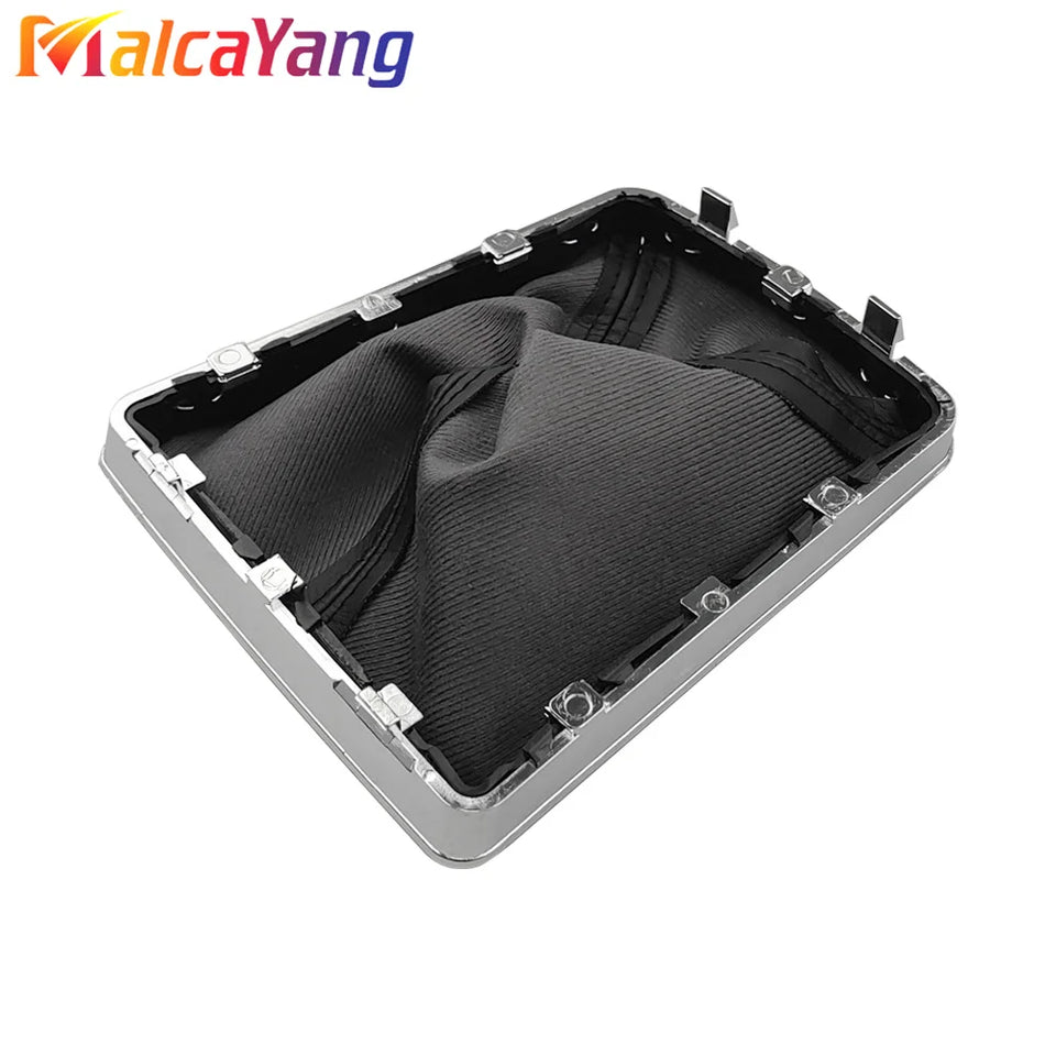Top quality Gear Lever Shift Knob Boot Case Collar Parking Handbrake Cover For OPEL ASTRA III H 1.6 VAUXHALL 2004-2010