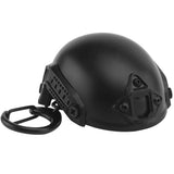 New Mini Fast Helmet Keychain Tactical Fan Accessories Beer Opener Bottle Opener Decrowner Dummy Helmet Shaped Toy Outdoor Tool