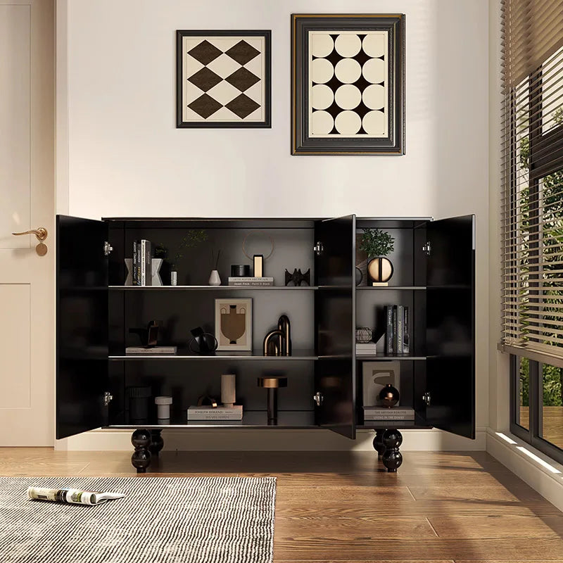 Small Closet Living Room Cabinets With Drawers Round Cream Style Creative Round Display Cabinet Trendy Holz Home Furniture