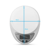 Electronic Scale 1g/5kg Portable Digital Scale Food Balance Measuring Weight Kitchen Scales Small Scale Weighing In Grams