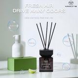 NAMSTE 100ML Reed Diffuser Stick Fragrance oil Aromatherapy Flameless Hotel Home SPA Aromatherapy Air Freshener Fragrance Scent