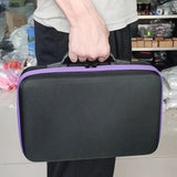 8 Slot Watch Box Sponge Watch Storage Organizer Protective Safety Canvas Shockproof EVA Storage Case for Most Watches
