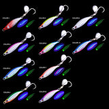 FJORD 40g 60g Metal Fishing Jig Tail Spinner Lure Spinning Sea Spoon Pike Bass New Arrivals 2025 Artificial Baits Fishing Tackle