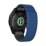 26/22mm Silicone Watch Band for Garmin Fenix 7 7X 6 6X Pro 5 5X Plus 3 HR Enduro Epix Gen 2 Smartwatch Magnetic Loop Wrist Strap