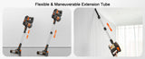 INSE V770 Cordless Stick Vacuum Cleaner, 25Kpa 6-in-1 Lightweight Handheld Vacuum