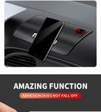 1PCS Car Anti-Slip Mat Pad Rubber Mobile Sticky Dashboard Phone Stand Non-Slip Mat For MAZDA 3 BK BL 5 CR CW 6 II GH CX-7 ER MX5