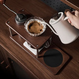 Hand-brewed Coffee Stand Detachable Camping Solid Wood Portable Coffee Brewing Tool Storage Rack Espresso Coffee Accessories