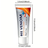 YUITIKUE Bee Venom Joint Skin Care Cream Moisturize Relieve Dryness Stiffness Silky Smooth Non-Sticky Easy Absorb