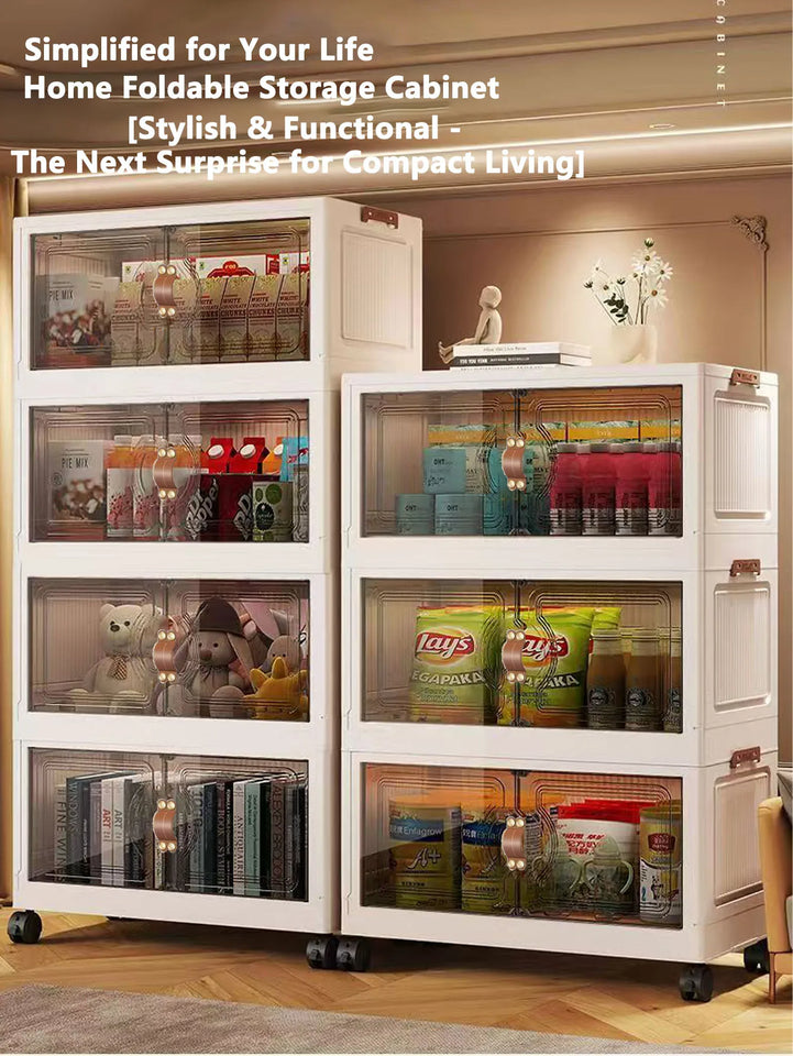 Multilayer Storage Closet Organizer for Multi-scene Use Home Organization Solution for Closets Pantry Or Garage