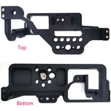 Topcine Camera Cage for Panasonic GH5 GH5S GH5II Camera Cage with Cold Shoe Mount Arri 3/8 Hole Arca Quick Release Rail