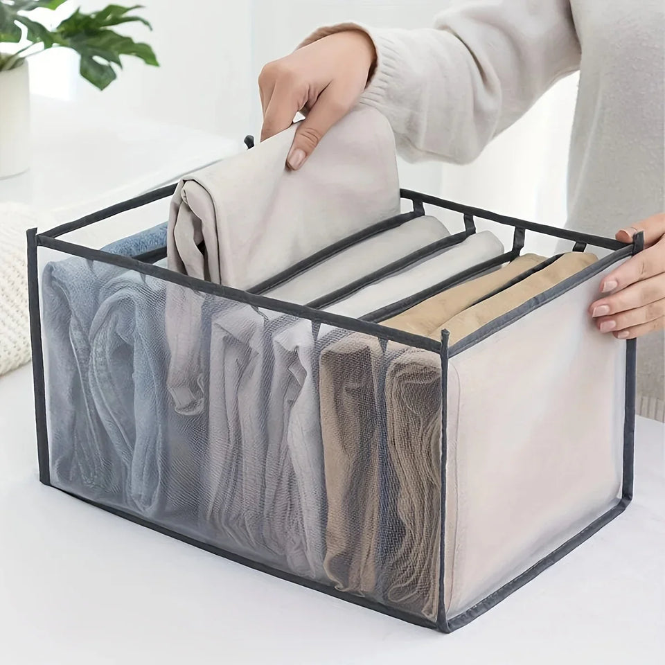 Jeans Organization Storage Box Closet Organizer Clothing Organization System Drawer Organizers Cabinet Pants Storage Organizer