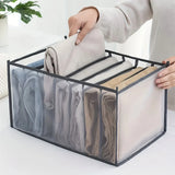 Jeans Organization Storage Box Closet Organizer Clothing Organization System Drawer Organizers Cabinet Pants Storage Organizer