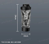 2026 Portable Electric Blender USB Rechargeable Shaker Cup High Powerful Sport Mixing Cup For Milkshake Coffee Outdoor Fitness