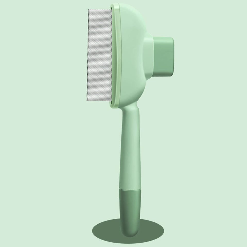 Pet Hair Comb Grooming Brush Effectively Remove Loose Hair Pet Cleaning Tool for Hair Removal and Bathing