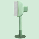 Pet Hair Comb Grooming Brush Effectively Remove Loose Hair Pet Cleaning Tool for Hair Removal and Bathing
