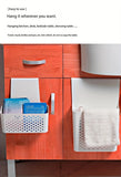 Kitchen Cabinet Door Interior Storage organizer and Box, Hanging Hook Behind the Door, Kitchen Cabinet Door Basket Shelf Baskets