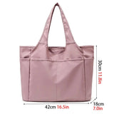 Large Capacity Folding Travel Bag Waterproof lightweight  Luggage Tote Handbag Travel Gym Yoga Storage Shoulder Bag For WomenMen