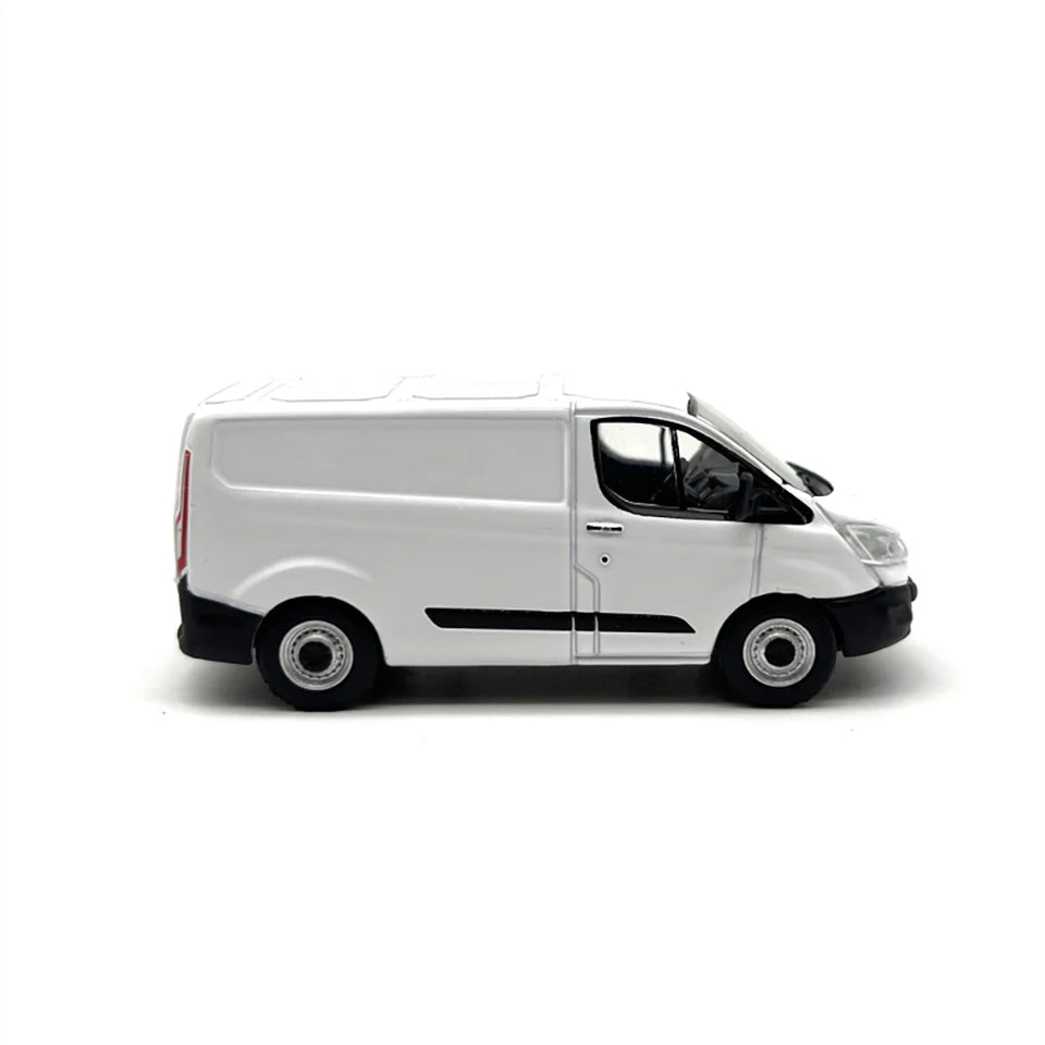 Alloy Van Model 1:76 Scale Ford Transit Commercial Truck Simulation Hobby Collection Ornaments Child Toy Gift Souvenir Exhibit