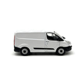 Alloy Van Model 1:76 Scale Ford Transit Commercial Truck Simulation Hobby Collection Ornaments Child Toy Gift Souvenir Exhibit