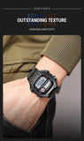 SKMEI 2126 Digital Countdown Sports Watches for Men LED Display Waterproof Stopwatch Mens Wristwatch Alarm Clock montre homme