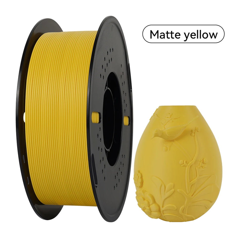 KINGROON 3D Printer Filament PLA Matte Filament 1.75mm 1KG 2KG 3KG High Precision No Bubbles 3D Printer Materials