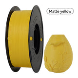 KINGROON 3D Printer Filament PLA Matte Filament 1.75mm 1KG 2KG 3KG High Precision No Bubbles 3D Printer Materials