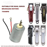 8000RPM 3.7V Brushless Powerful Motor for Men's Professional Hair Clipper Wahl 8148/8591/8504/1919/8509 Trimmer Accessories