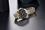 2025 PAGANI DESIGN New PD-1662 V5 Men Mechanical Watches Luxury Ceramic Bezel Automatic Watch 100M Waterproof GMT Watch for Men