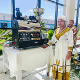 Commercial Home Use 3kg 2kg 1kg Coffee Roaster Machine for Cafe Factory Beans Roasting Equipment