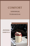Ceramic Lined Insulated Cup Travel Coffee Cup with Sealed Lid Reusable Ceramic Lining High Aesthetic Value